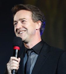 Edward Norton in Locarno: "“I’ve been very, very fortunate and, honestly, I remember almost all of it with great affection."